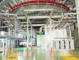 懸掛輸送鏈|涂裝生產(chǎn)線