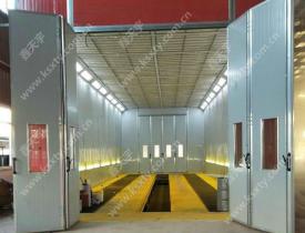 干式噴漆房