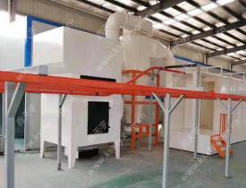 大旋風回收噴房