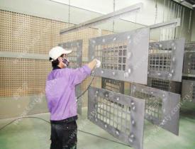 水簾柜噴漆臺(tái)設(shè)備