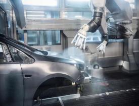 汽車噴涂機(jī)器人的首要優(yōu)勢(shì)