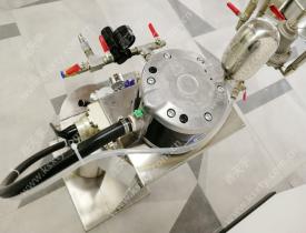 固瑞克氣動升降隔膜泵