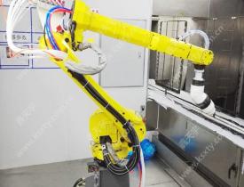 鑫天宇全自動機器人噴涂機