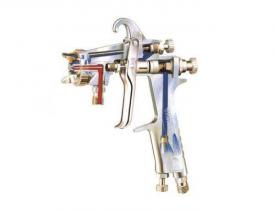 噴漆槍為什么只出氣不出油漆了？